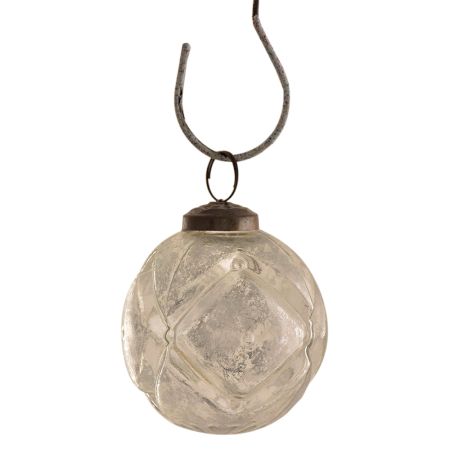 Antique Round Cut Christmas Hanging